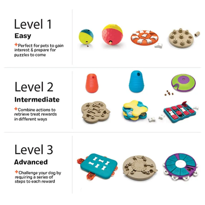 $10 OFF: Outward Hound Nina Ottosson Dog Tornado Interactive Dog Toy
