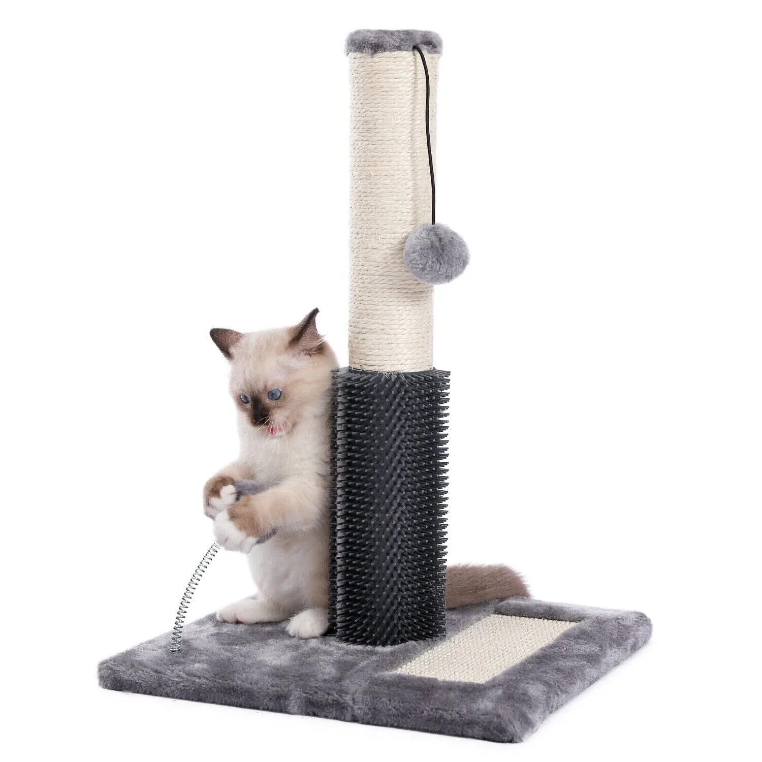 19.6" 3 in 1 Cat Scratching Post