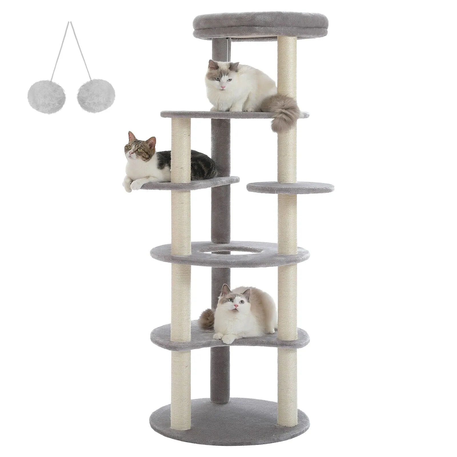 61" Cat Scratching Tree/ Pole/ Post