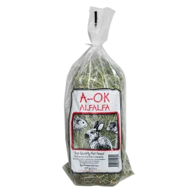 A-OK Alfalfa Hay for Small Animals - 454g