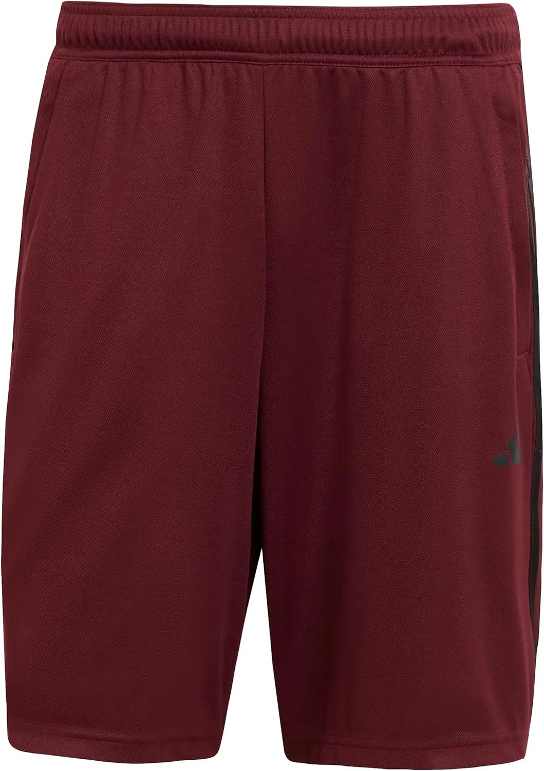 adidas Men's Train Essentials Piqu?? 3-Stripes Shorts