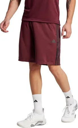 adidas Men's Train Essentials Piqu?? 3-Stripes Shorts