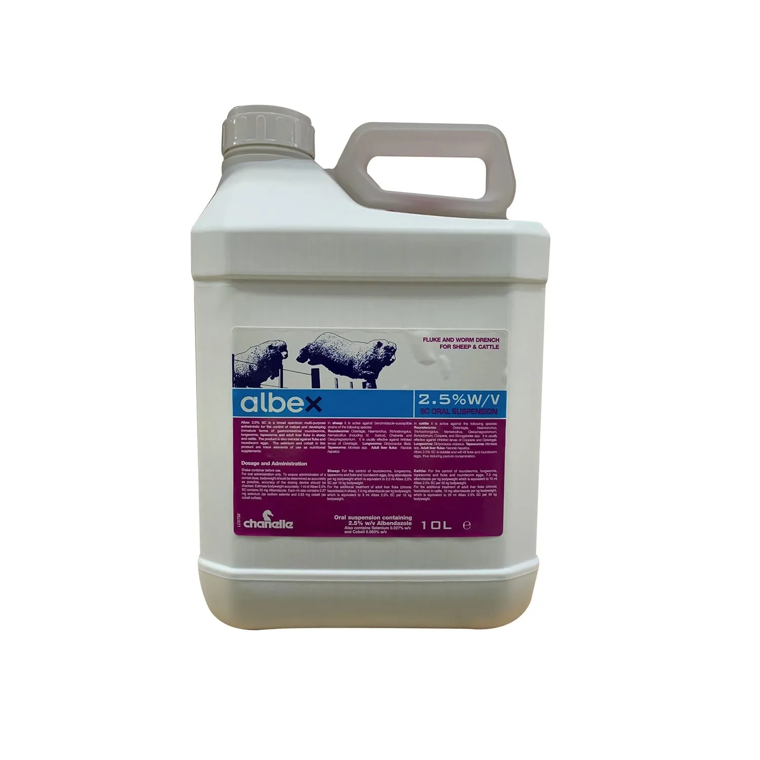 Albex 2.5% w/v SC Oral Suspension