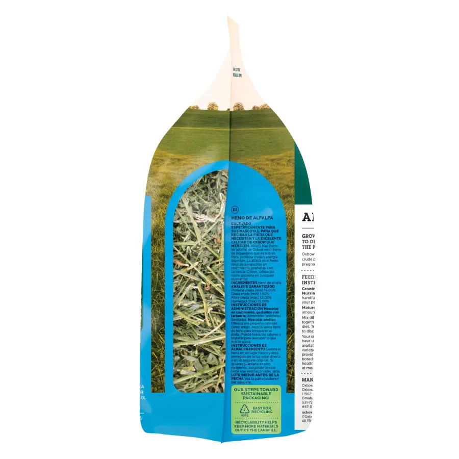 Alfalfa Hay - (15oz / 9lbs)