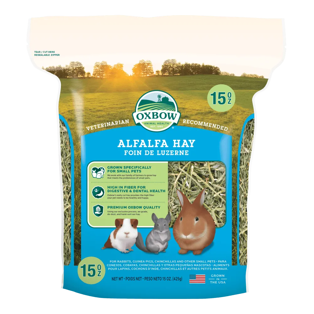 Alfalfa Hay - (15oz / 9lbs)