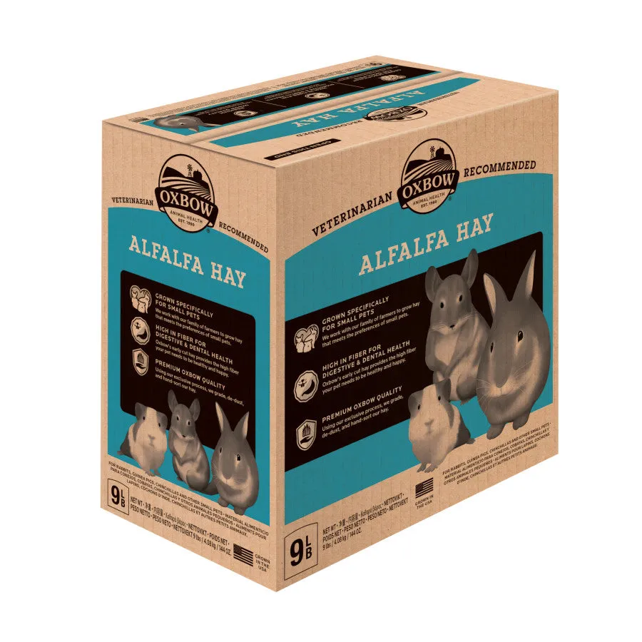 Alfalfa Hay - (15oz / 9lbs)