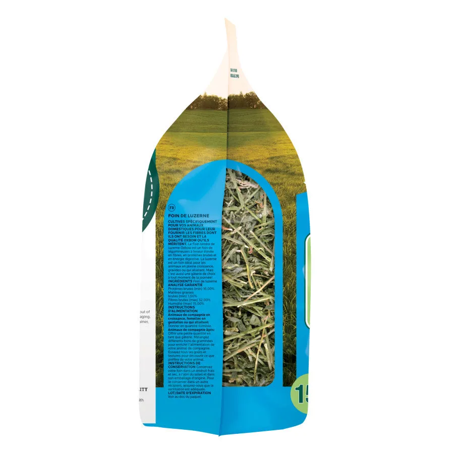 Alfalfa Hay - (15oz / 9lbs)