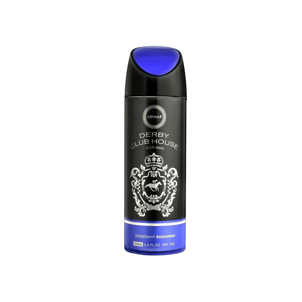 ARMAF PERFUME BODY SPRAY DERBY CLUB HOUSE FOR MEN 200 ML