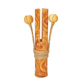 Bamboo Handle Castanets