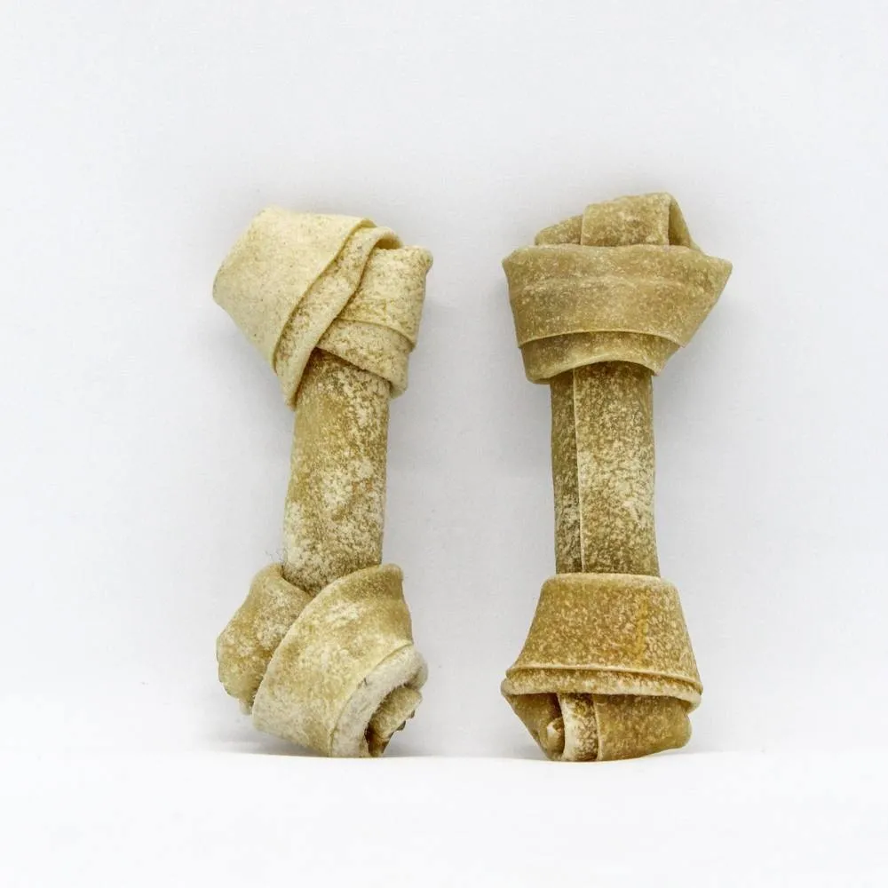 Bone Shaped Chew Toys 2 x 10cms