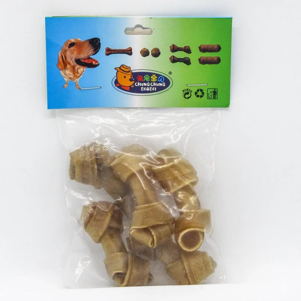 Bone Shaped Chew Toys 5 x 7cms
