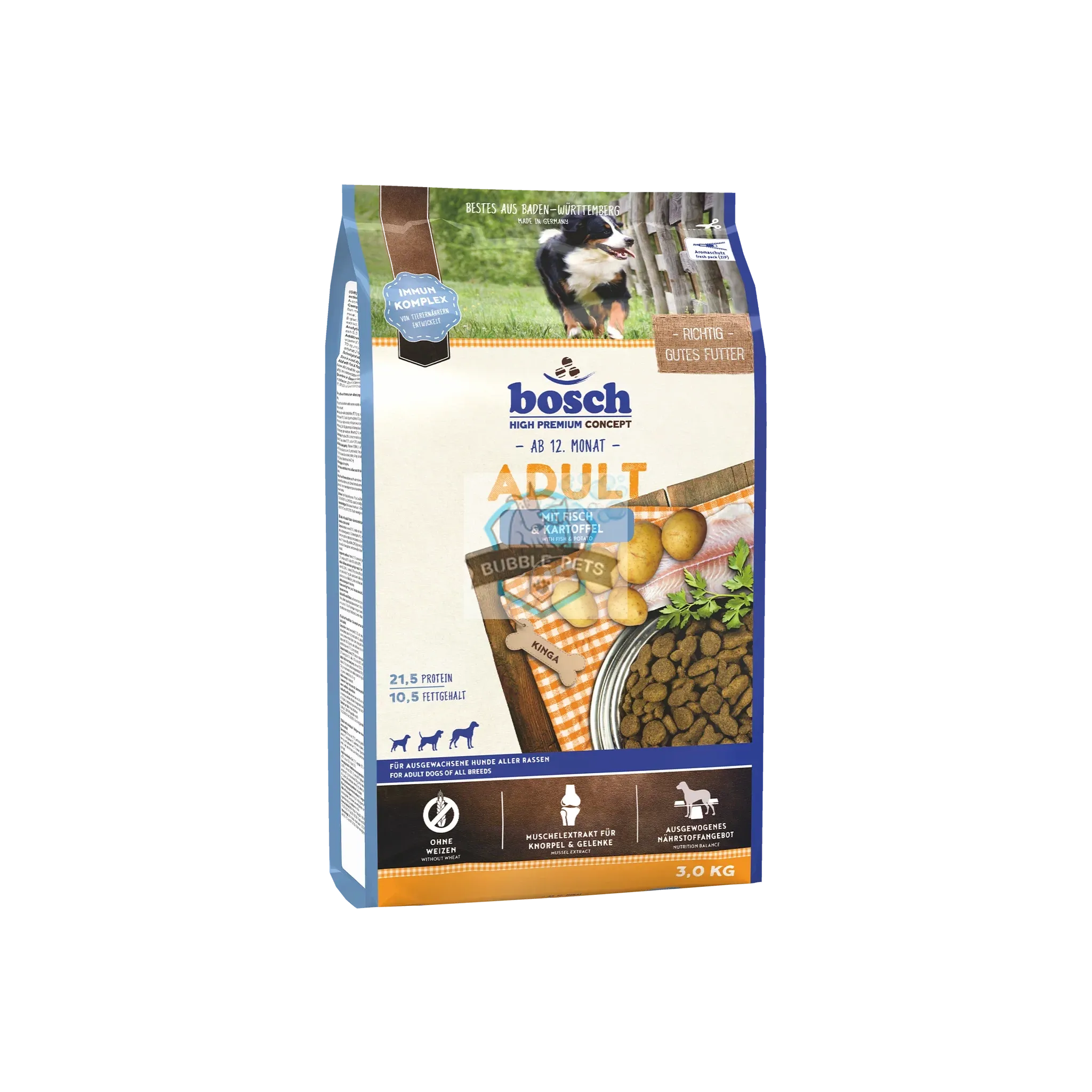 Bosch High Premium Adult Fish & Potato Dog Food