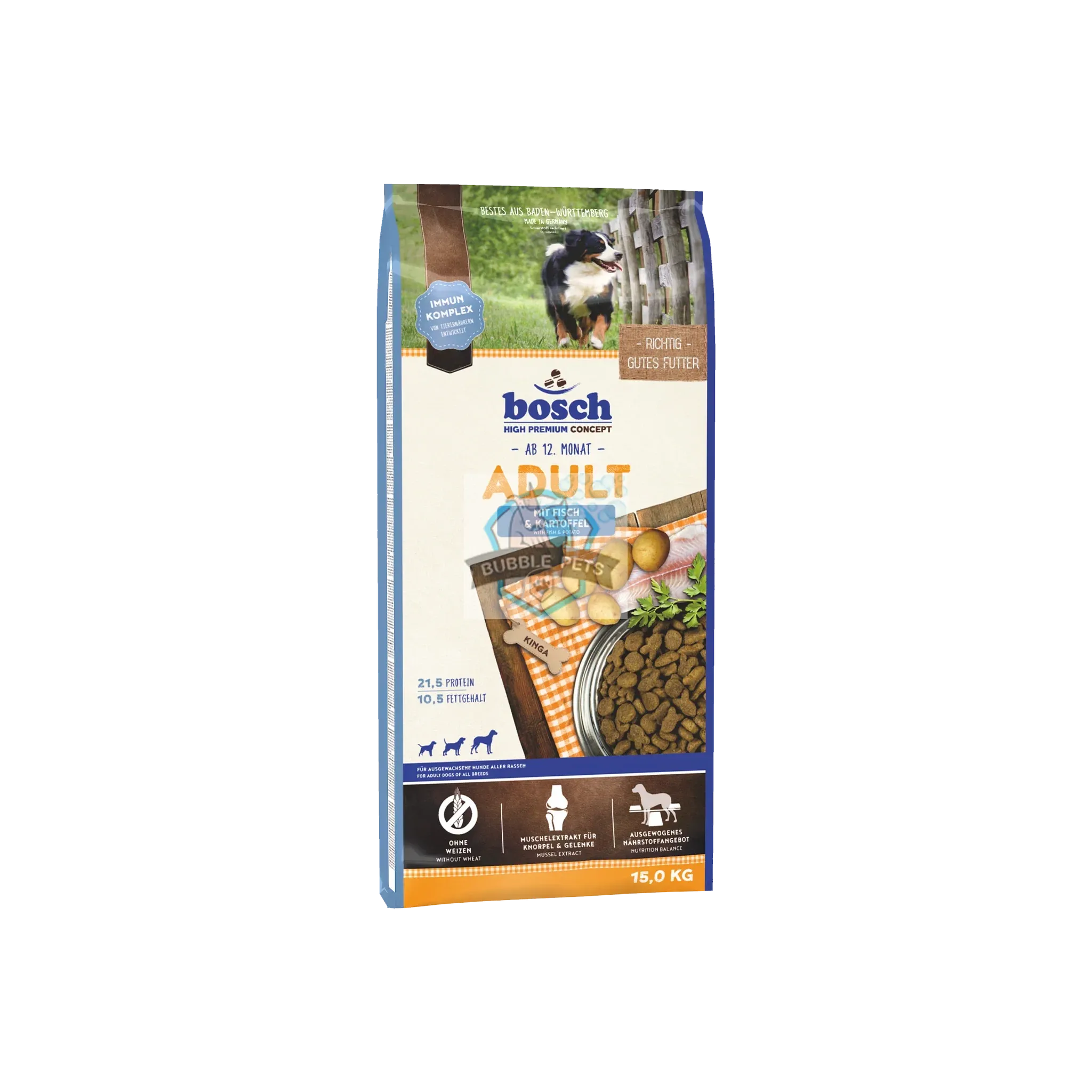 Bosch High Premium Adult Fish & Potato Dog Food