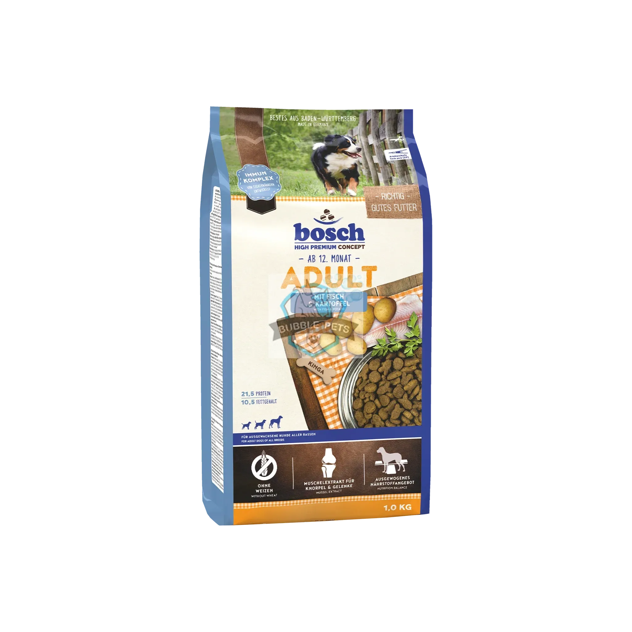 Bosch High Premium Adult Fish & Potato Dog Food