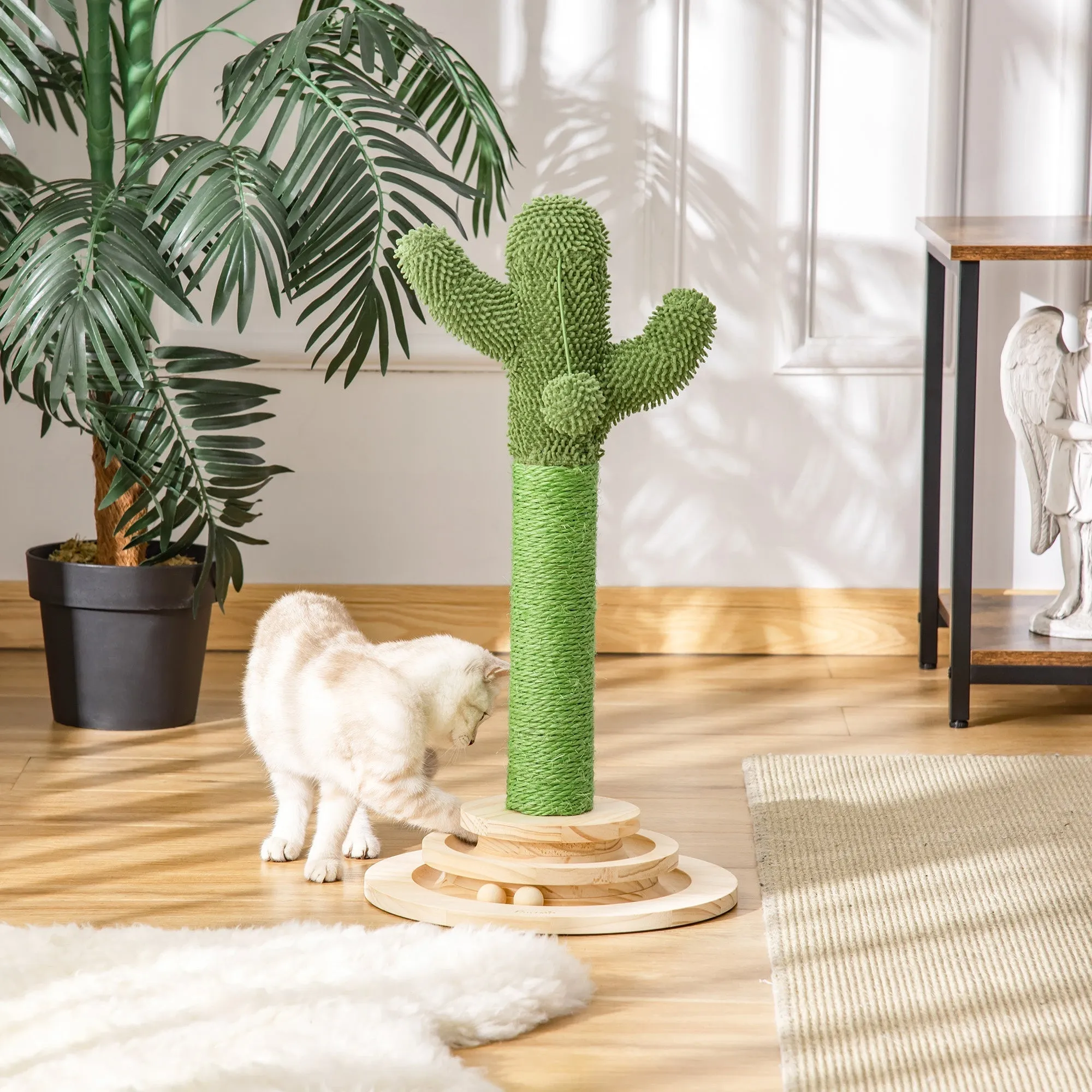 Cactus Cat Scratching Post