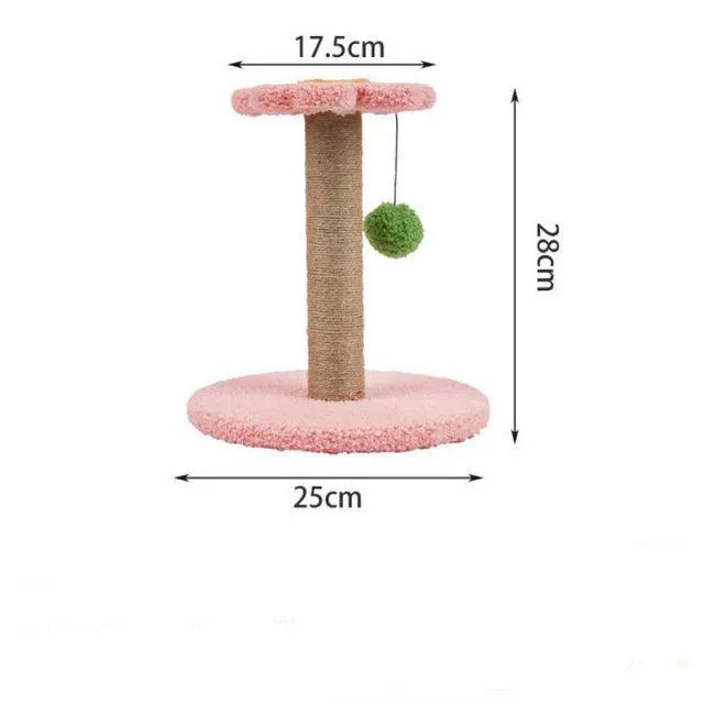 Cat Tree Scratching Pole