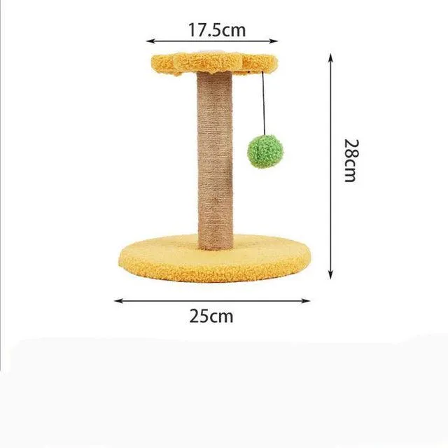 Cat Tree Scratching Pole