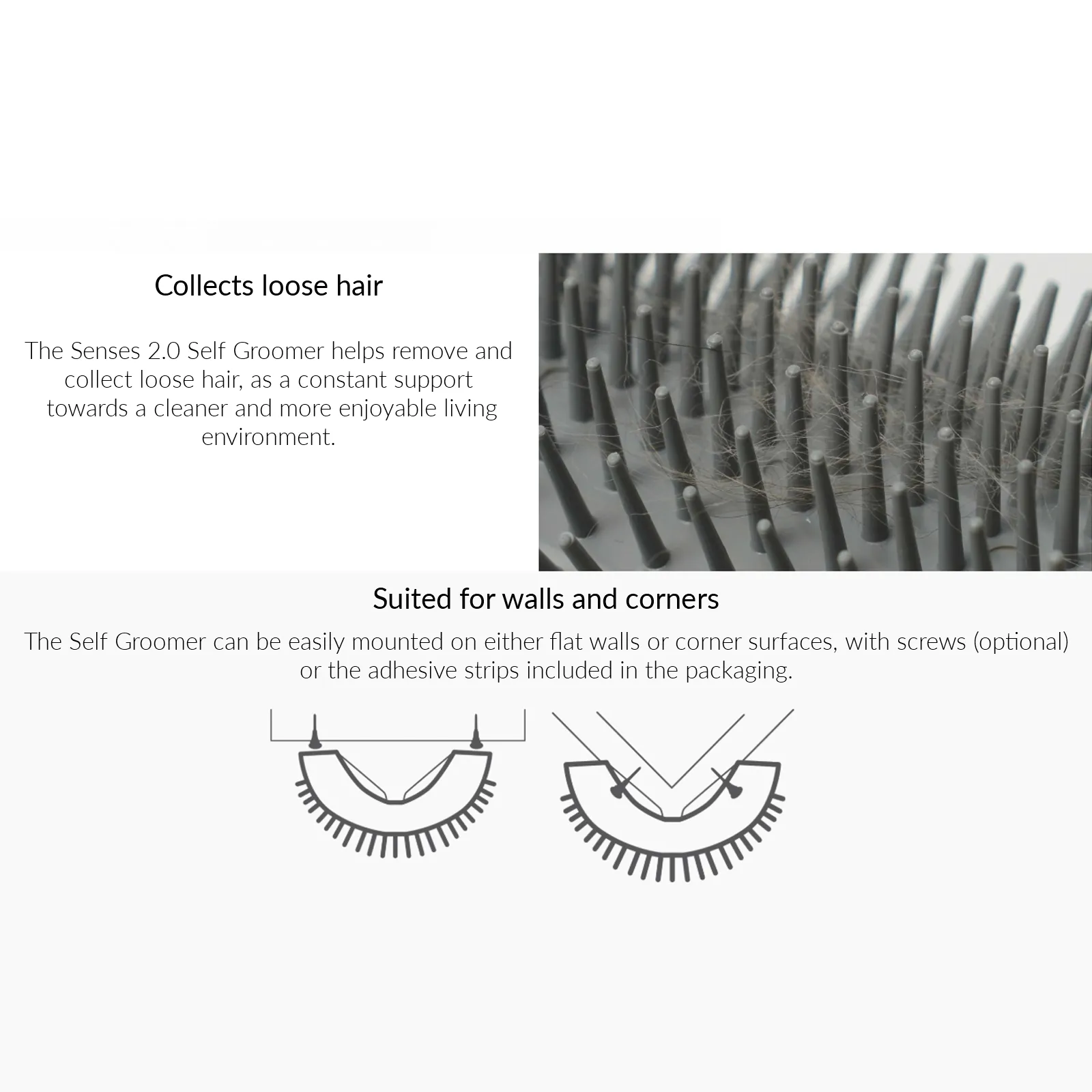 Catit 2.0 Self Groomer