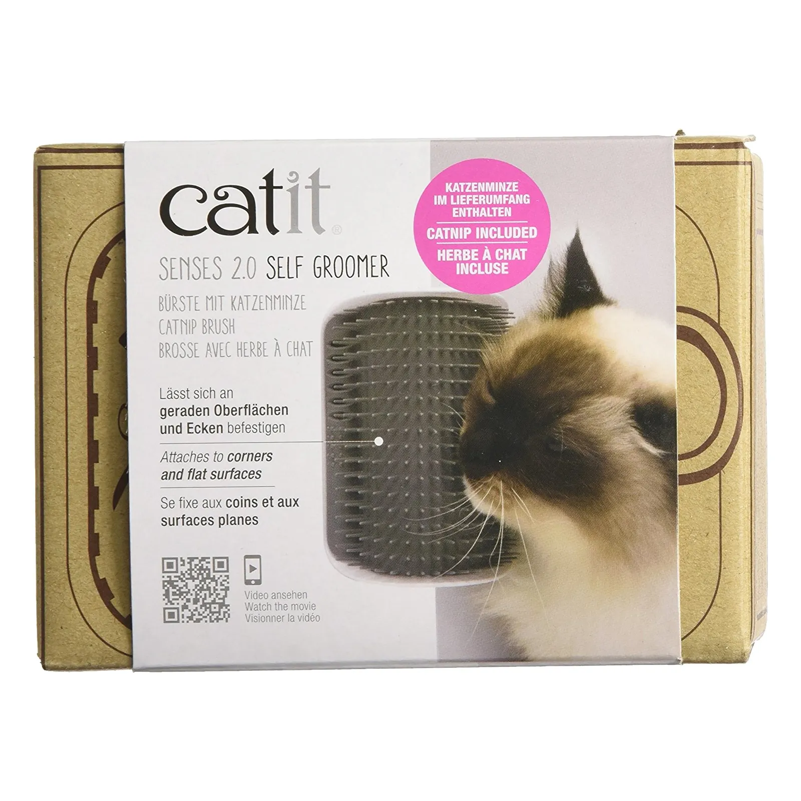 Catit 2.0 Self Groomer