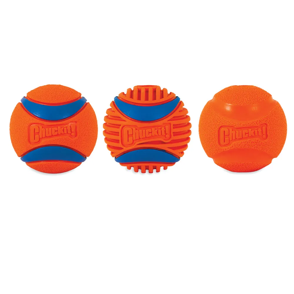 Chuckit! Fetch Medley Gen3 Balls Medium Dog Toy 3 Pack