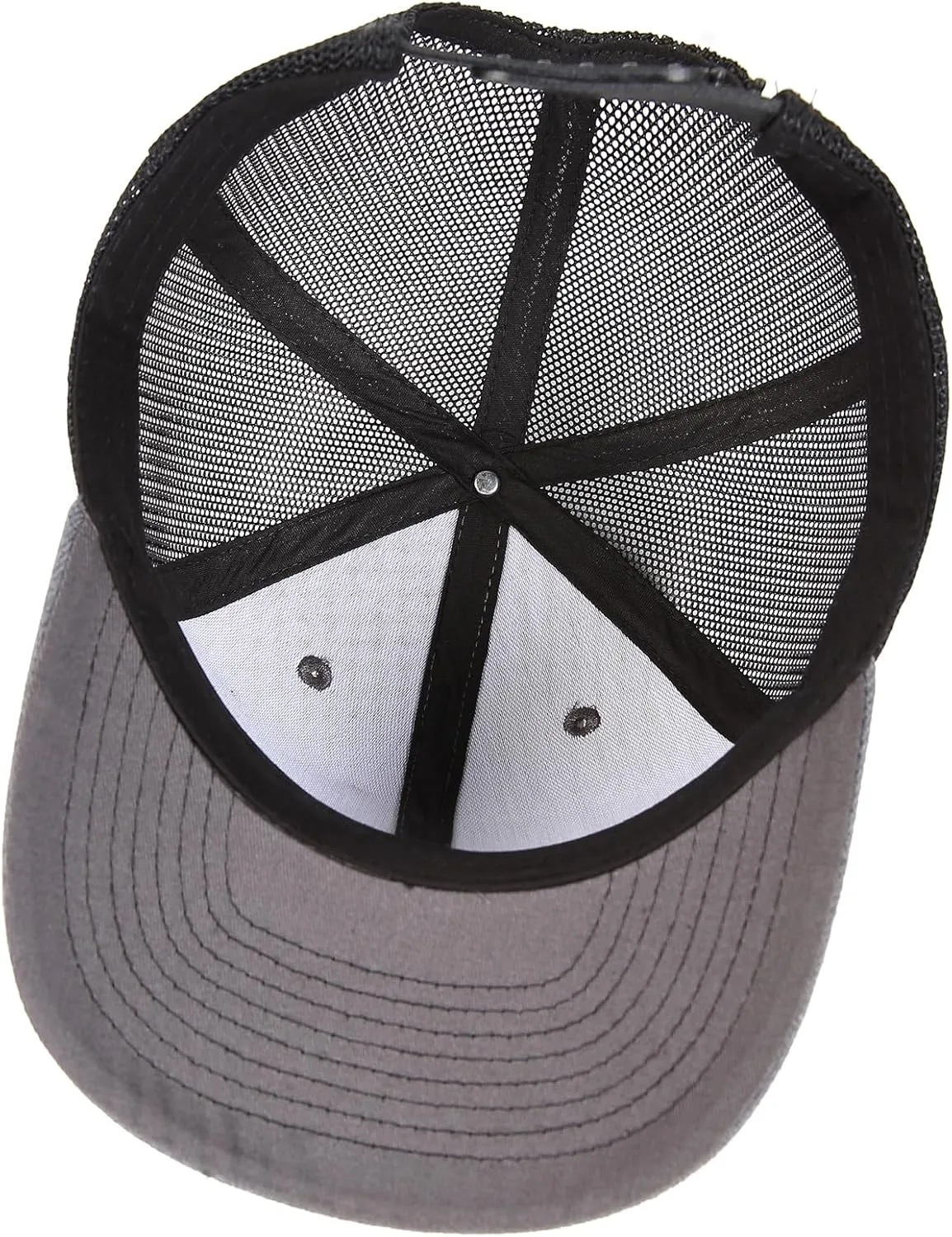 Dad Est 2023 2024 2025 Hat for Men Customization Leather Patch Trucker Hat