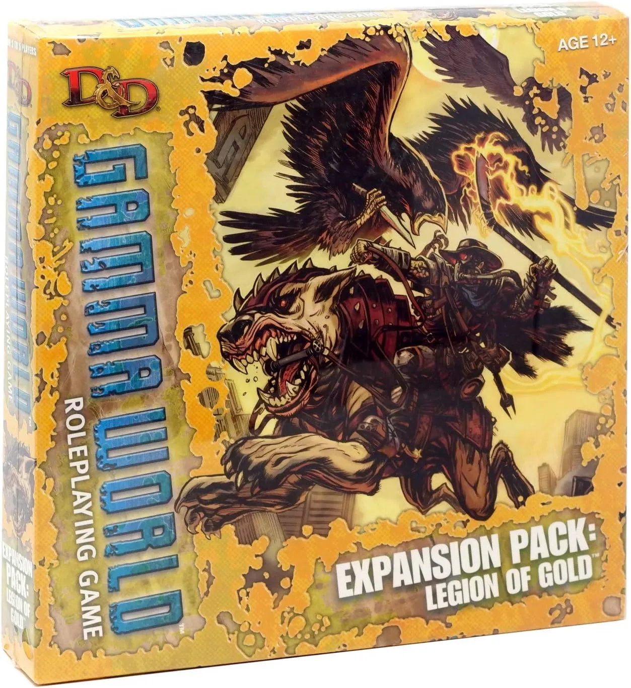 D&D Gamma World Expansion: Legion of Gold: A D&D Genre Supplement