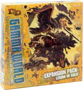 D&D Gamma World Expansion: Legion of Gold: A D&D Genre Supplement