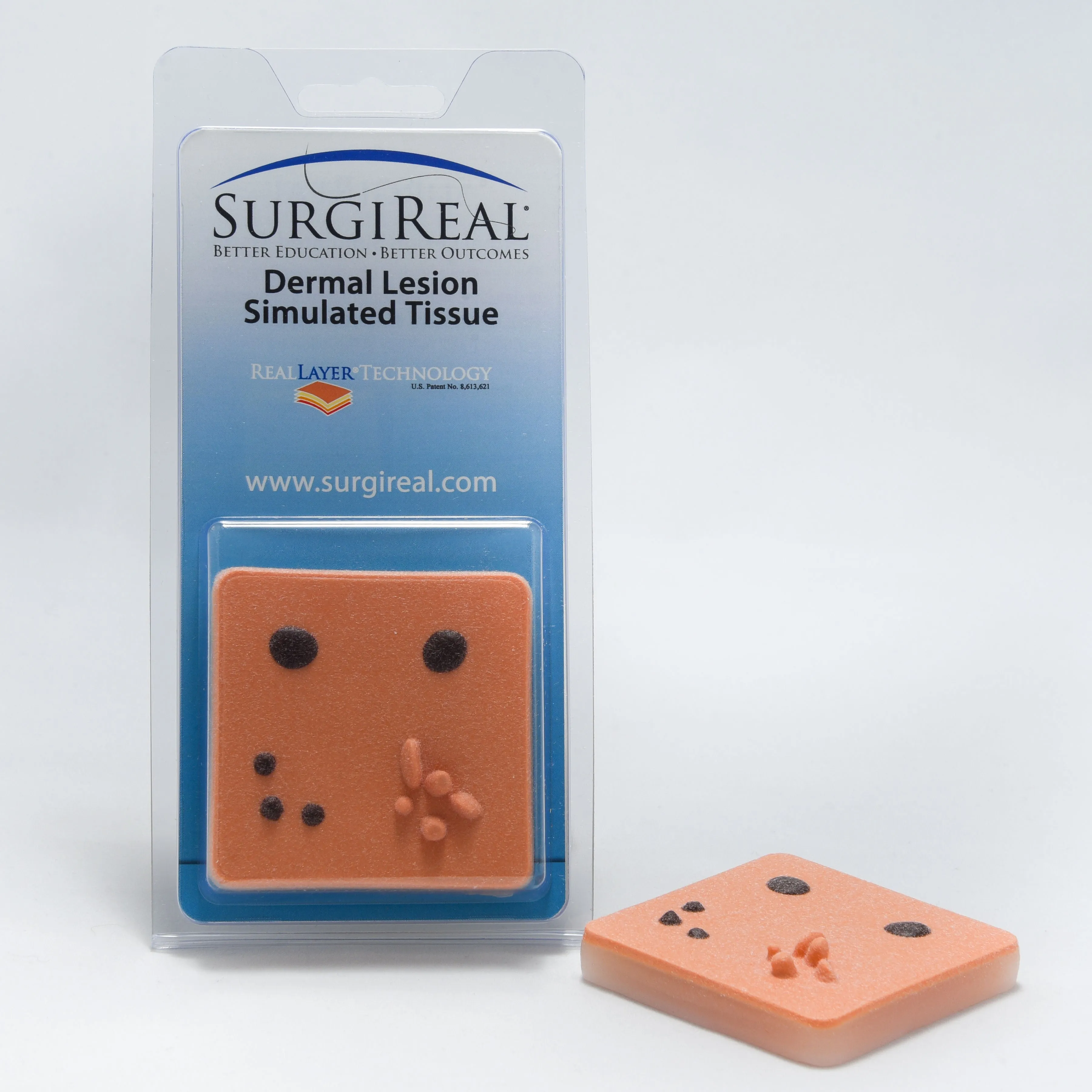 Dermal Lesion Simulated Tissue Pad