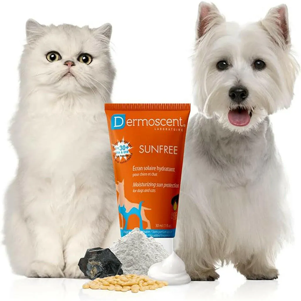 Dermoscent SunFREE SPF30  Sunscreen for Cats and Dogs (30 ml)