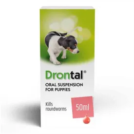 Drontal Oral Suspension for Puppies