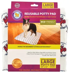 Extra Absorbency PoochPad for Mature Dogs, Large, 36" x 36"