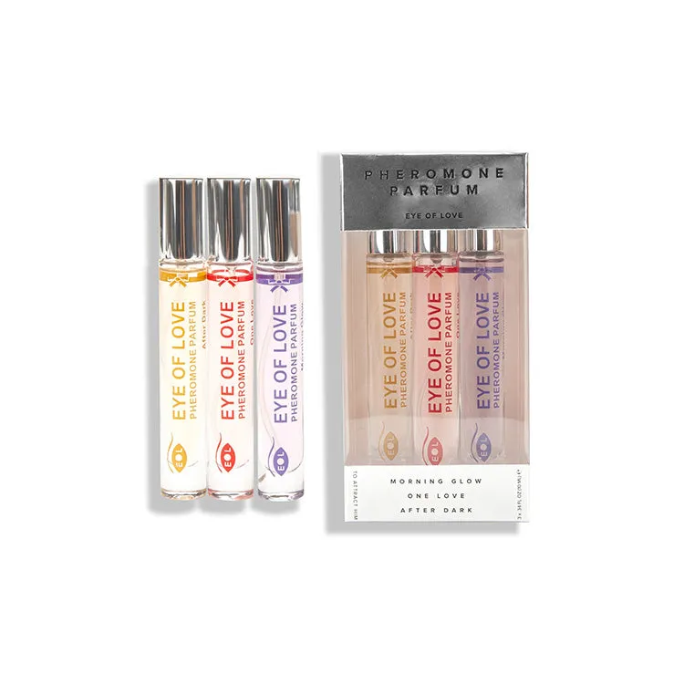 Eye of Love Pheromone Perfume Set - Attract Him