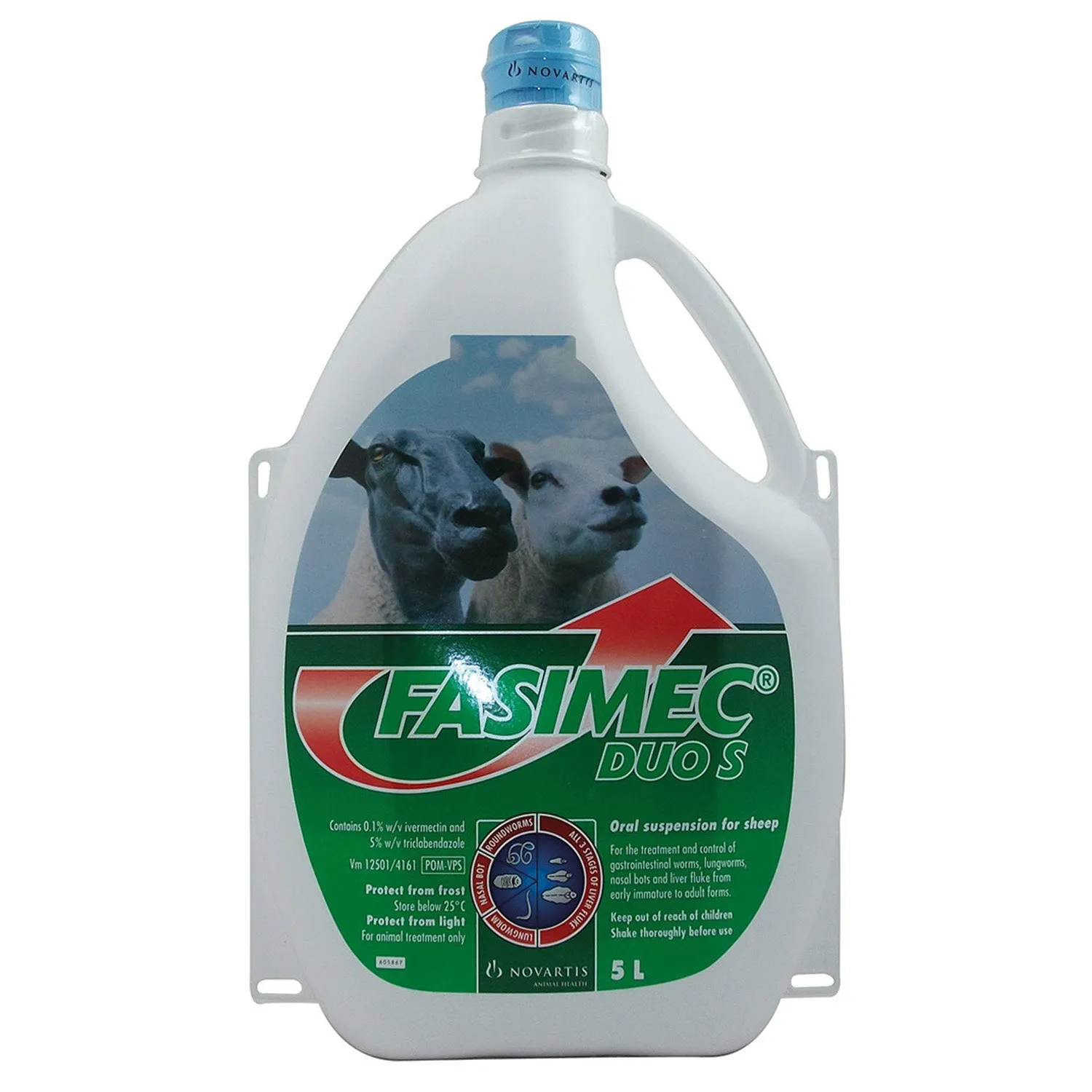 Fasimec Duo 50 mg/ml   1 mg/ml Oral Suspension for Sheep