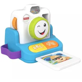 Fisher-Price Laugh & Learn Click & Learn Instant Camera