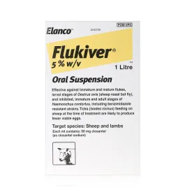Flukiver 5% w/v Oral Suspension