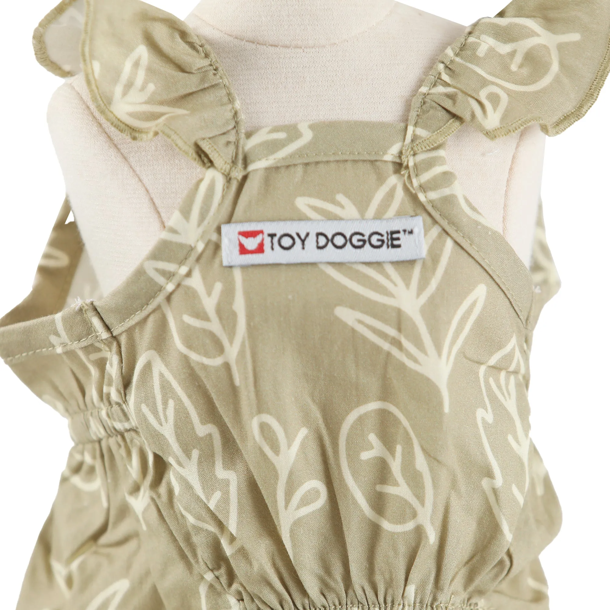 Furry Spring Pet Dress | Toy Doggie™ | Comfortable Springtime Pet Outfits