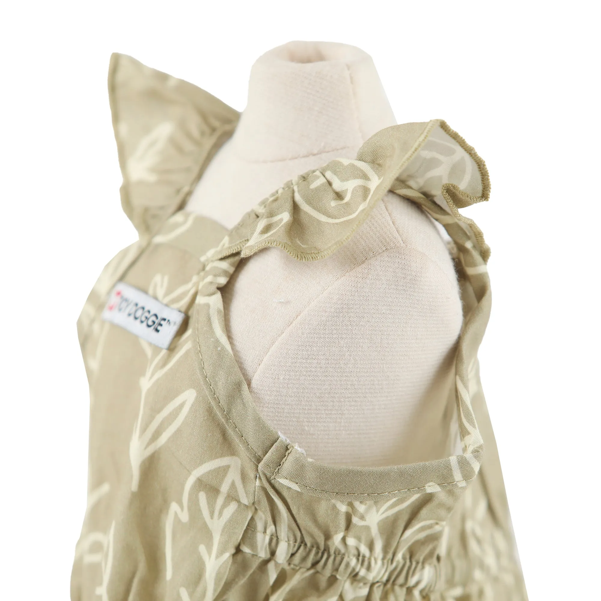 Furry Spring Pet Dress | Toy Doggie™ | Comfortable Springtime Pet Outfits