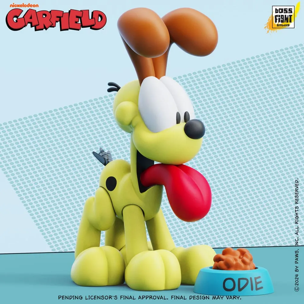 Garfield Action Figure Odie 10 Cm