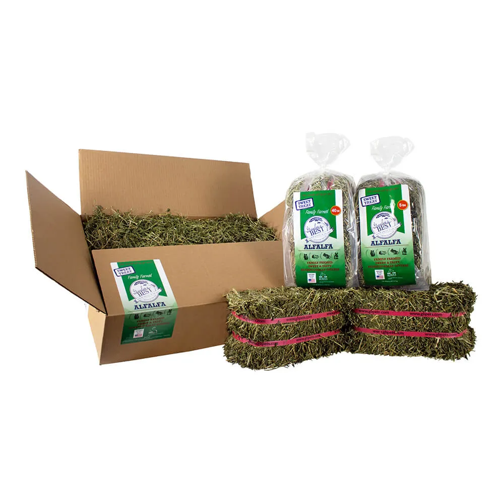 Grandpa's Best Alfalfa Loose Boxed Hay