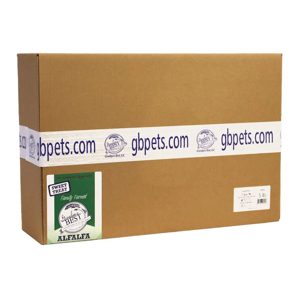 Grandpa's Best Alfalfa Loose Boxed Hay