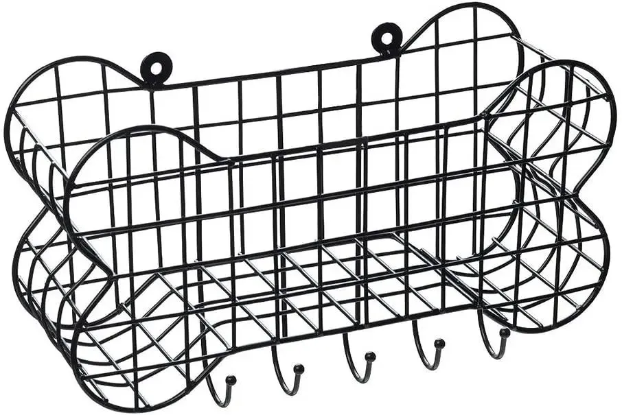 House of Paws Dog Bone Wire Storage Shelf - Various Sizes