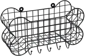 House of Paws Dog Bone Wire Storage Shelf - Various Sizes