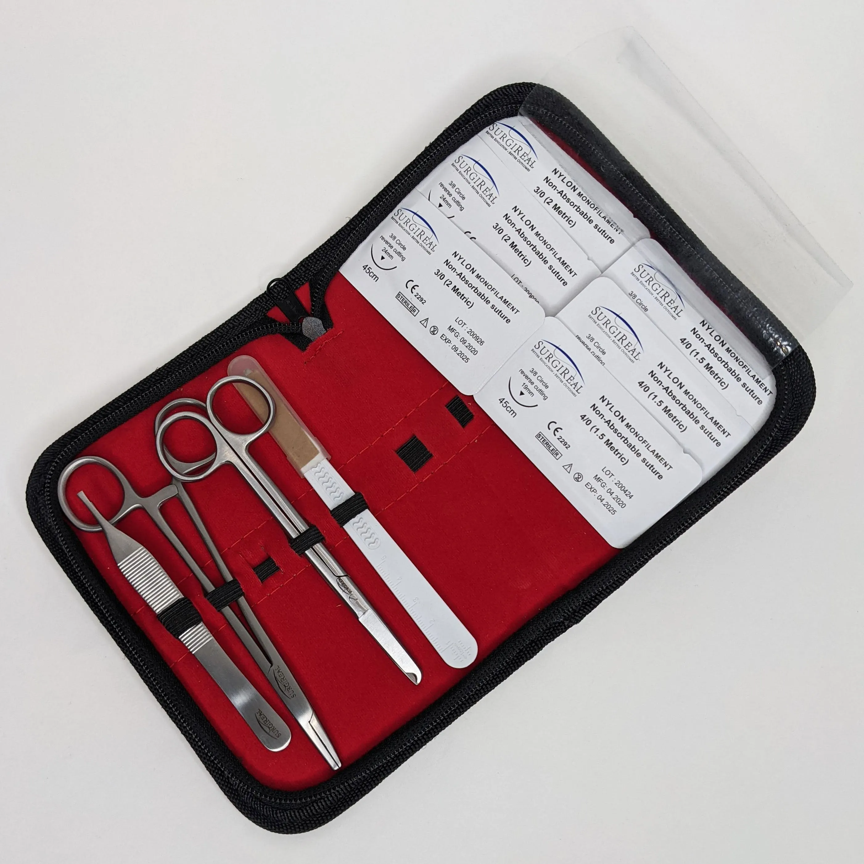 I&D Simulated Cyst/Abscess Pad Suture Training Kit