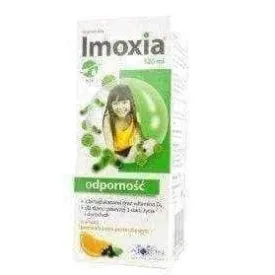Imoxia liquid 120ml, immune system children