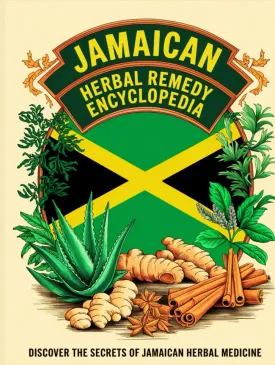 Jamaican Herbal Remedy Encyclopedia: A Forgotten Home Apothecary Guide to Rethinking Health Secrets with Herbal Wisdom | Discover the Secrets of Jamaican Herbal Medicine Hardcover  May 20, 2025
