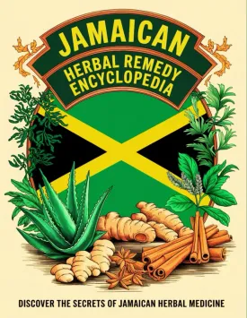 Jamaican Herbal Remedy Encyclopedia: A Forgotten Home Apothecary Guide to Rethinking Health Secrets with Herbal Wisdom | Discover the Secrets of Jamaican Herbal Medicine Paperback  May 13, 2025