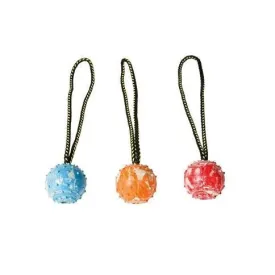 KLIN Solid Rubber Ball on a Rope with Loop