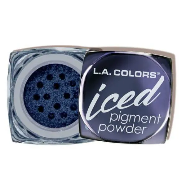 LA Colors Iced Pigment Powder