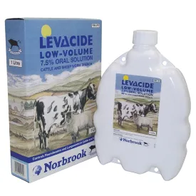 Levacide Low Volume 7.5% Oral Solution