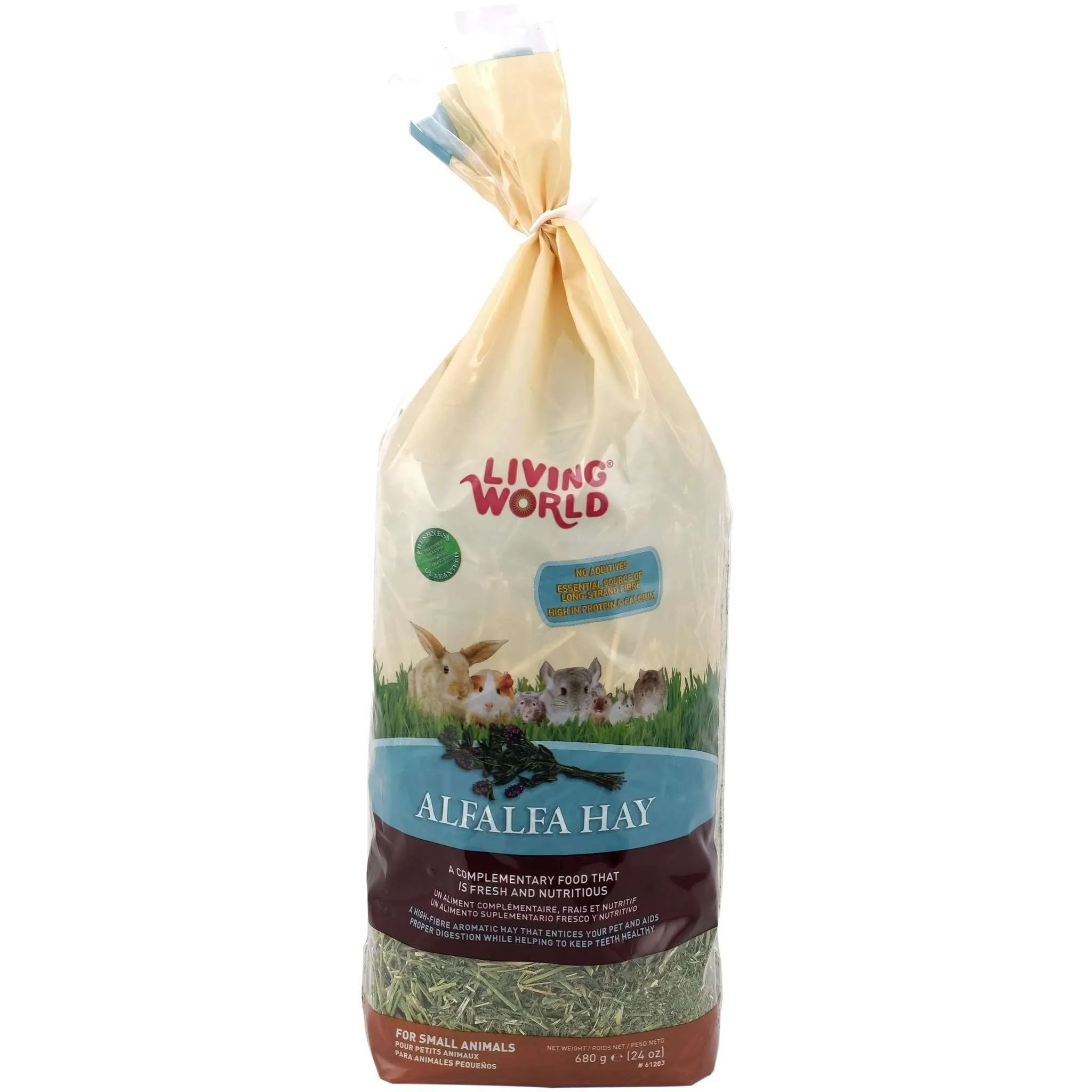Living World Alfalfa Hay
